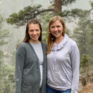 Sisters Becky Davies, M.D., and Tracy Davies, M.D.