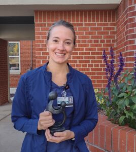 Courtney Quinn, RN, receives DAISY Award