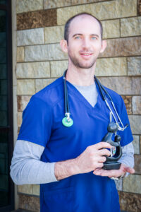 Daniel Yevseyev, RN, receives DAISY Award