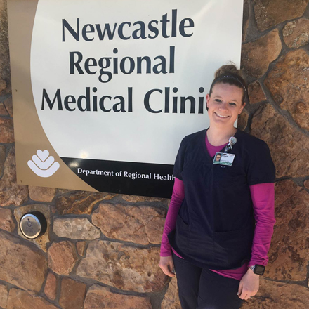 Newcastle nurse honored for vaccination work