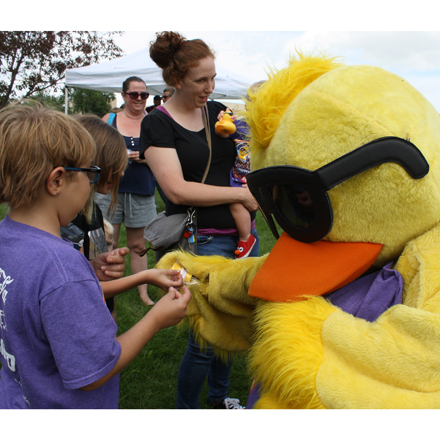 30th Great Black Hills Duck Race finds higher ground