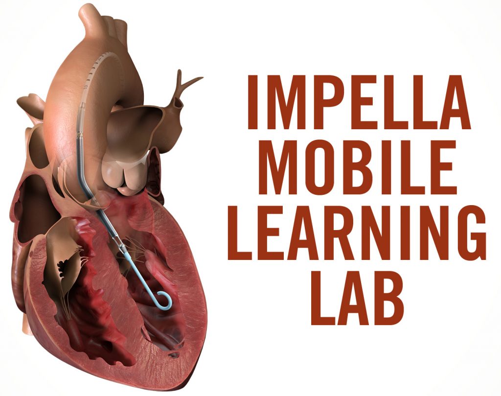 Mobile Learning Lab To Showcase Tiny Impella Heart Pump Monument Health