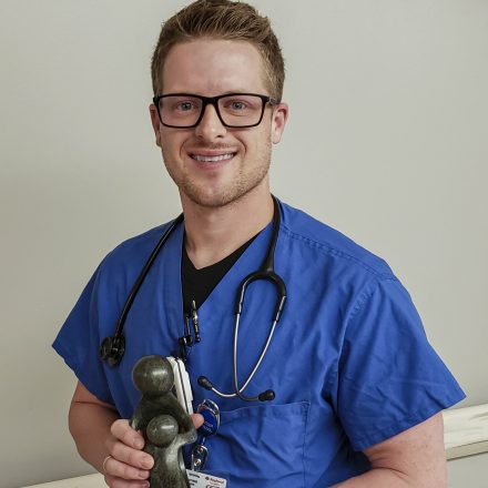 Nurse James Grimsrud wins DAISY Award for July