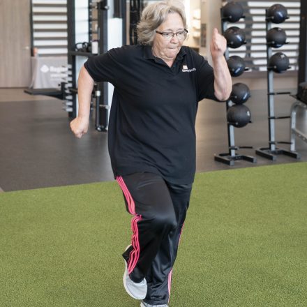 Caregiver gives EXOS a try and sees major benefits