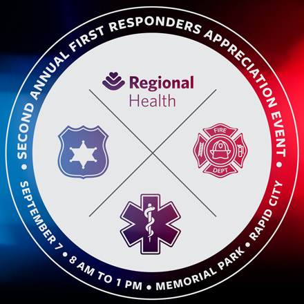 Second annual First Responders Appreciation Event set for Sept. 7