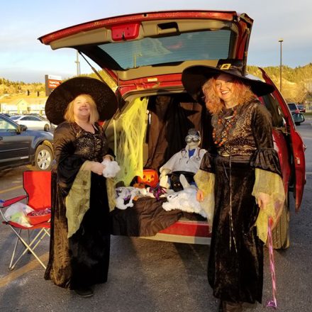 Monument Health Trunk or Treat set for Rapid City, Spearfish