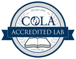 COLA Accredited Lab