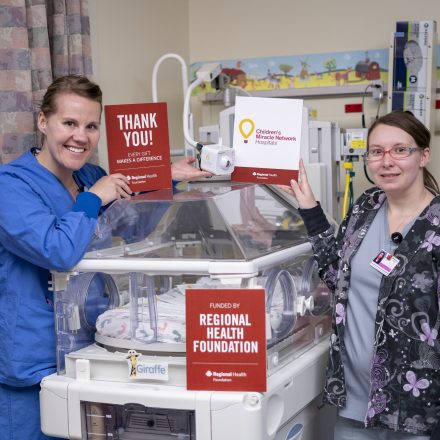 Children’s Miracle Network donates $300,000 in equipment to Rapid City Hospital