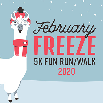 February Freeze Fun Run/Walk set for Sunday