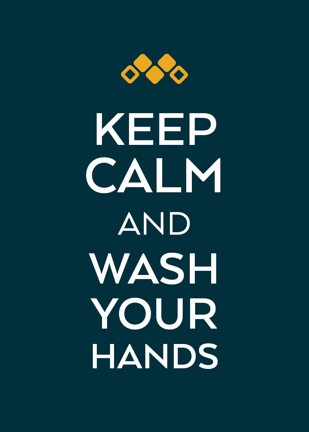 Keep calm - and wash your hands - Monument Health