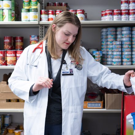 Family Medicine Residency Food Pantry in need of donations