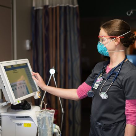 Respiratory Therapists train others, prepare for COVID surge