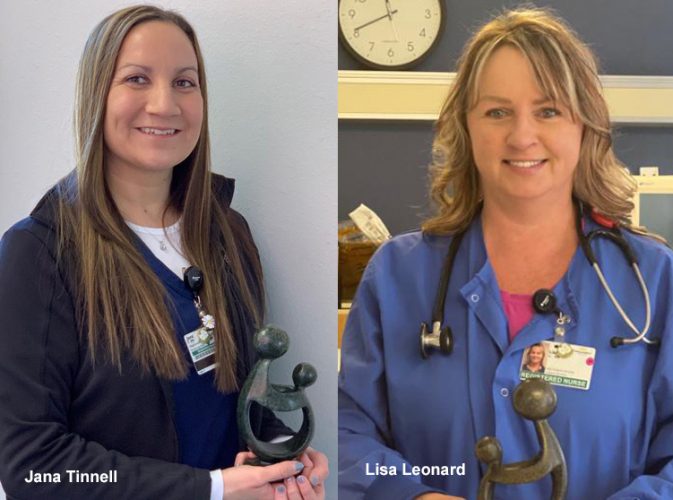 LeadDeadwood Hospital honors DAISY winners Monument Health