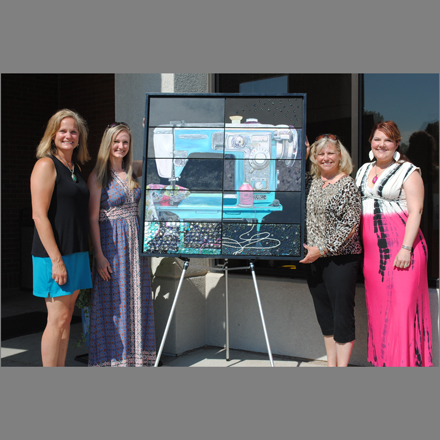 Local Realtor donates art to Monument Health Spearfish Hospital