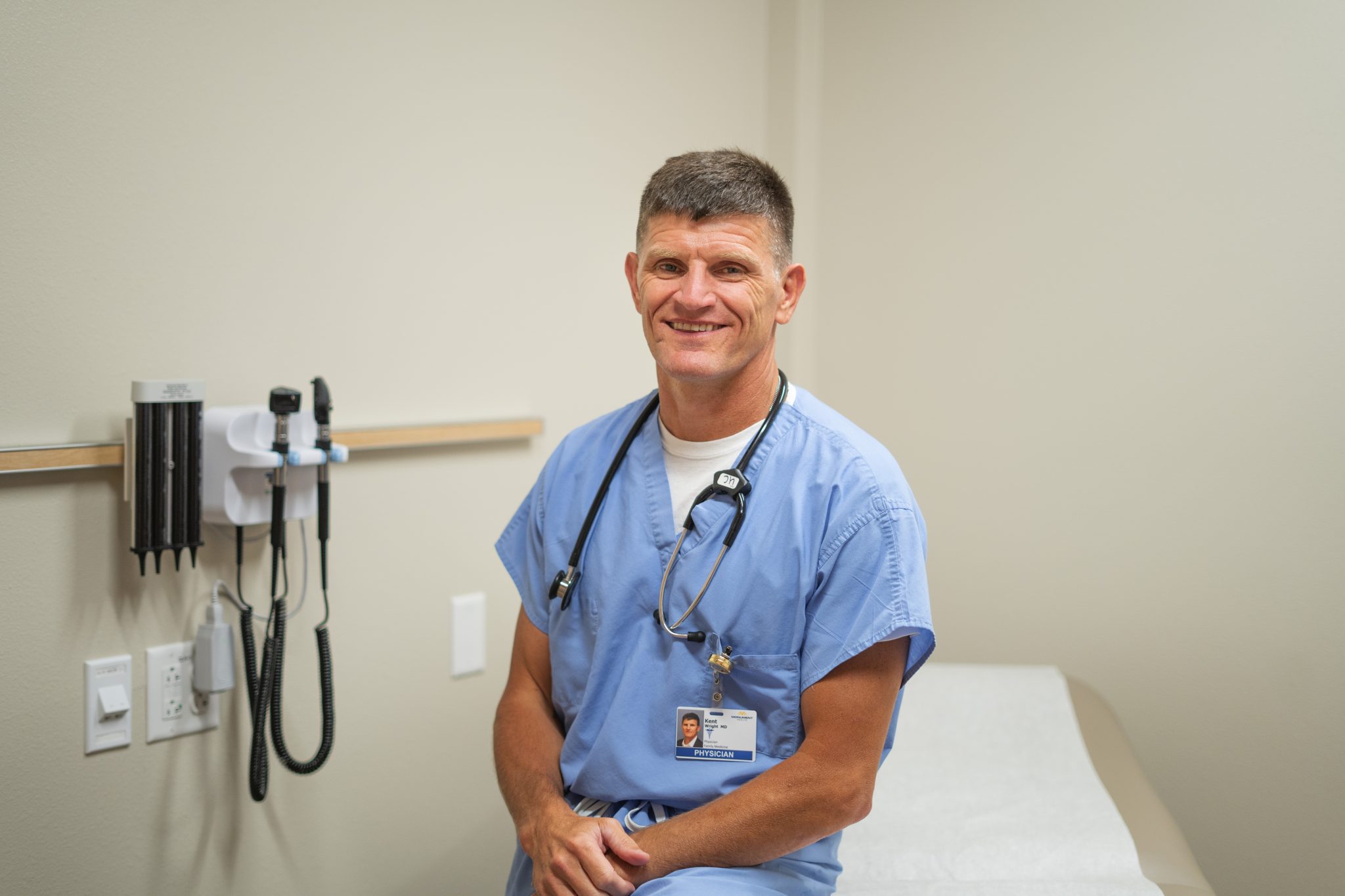 Sturgis doctor starts career in medicine after 18 years in farming
