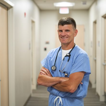 Sturgis doctor starts career in medicine after 18 years in farming
