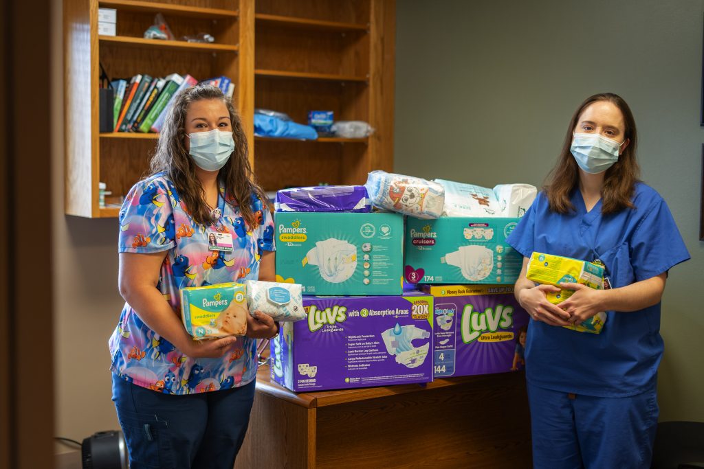 Spearfish Clinic heads up diaper donation drive - Monument Health