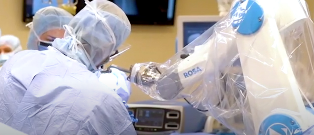 Rosa® Knee Robotic Technology Monument Health