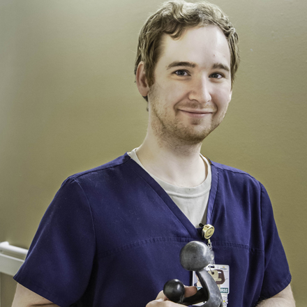 Nurse Michael Hoffmann wins DAISY Award