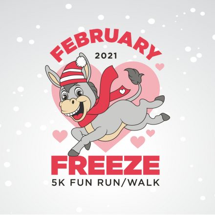 February Freeze Fun Run/Walk set for Sunday Feb. 21