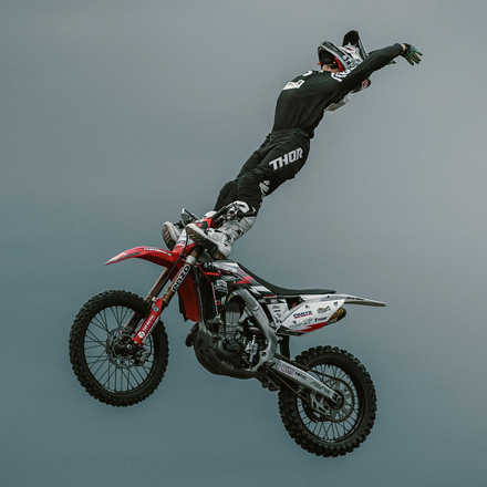 Sports Performance Institute signs Freestyle Motocross pro