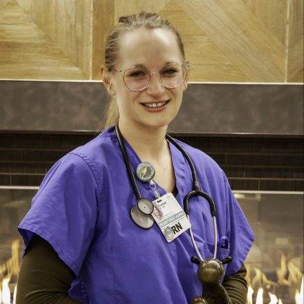 Gretchen Emrich, RN, wins DAISY award
