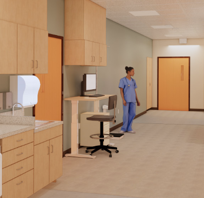 Monument Health Sturgis Hospital Emergency Department expands