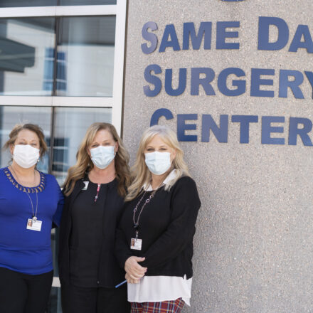 Same Day Surgery Center caregivers use generosity to help a patient’s family