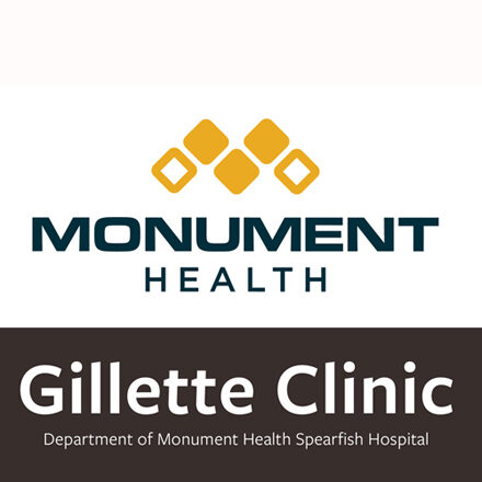 Monument Health Gillette clinic Logo