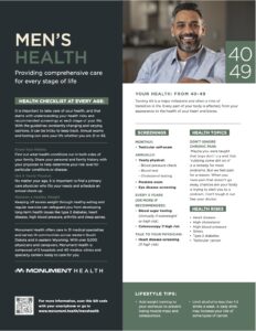 Mens Health 40-49
