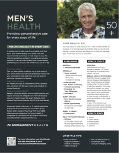 Mens Health 50+