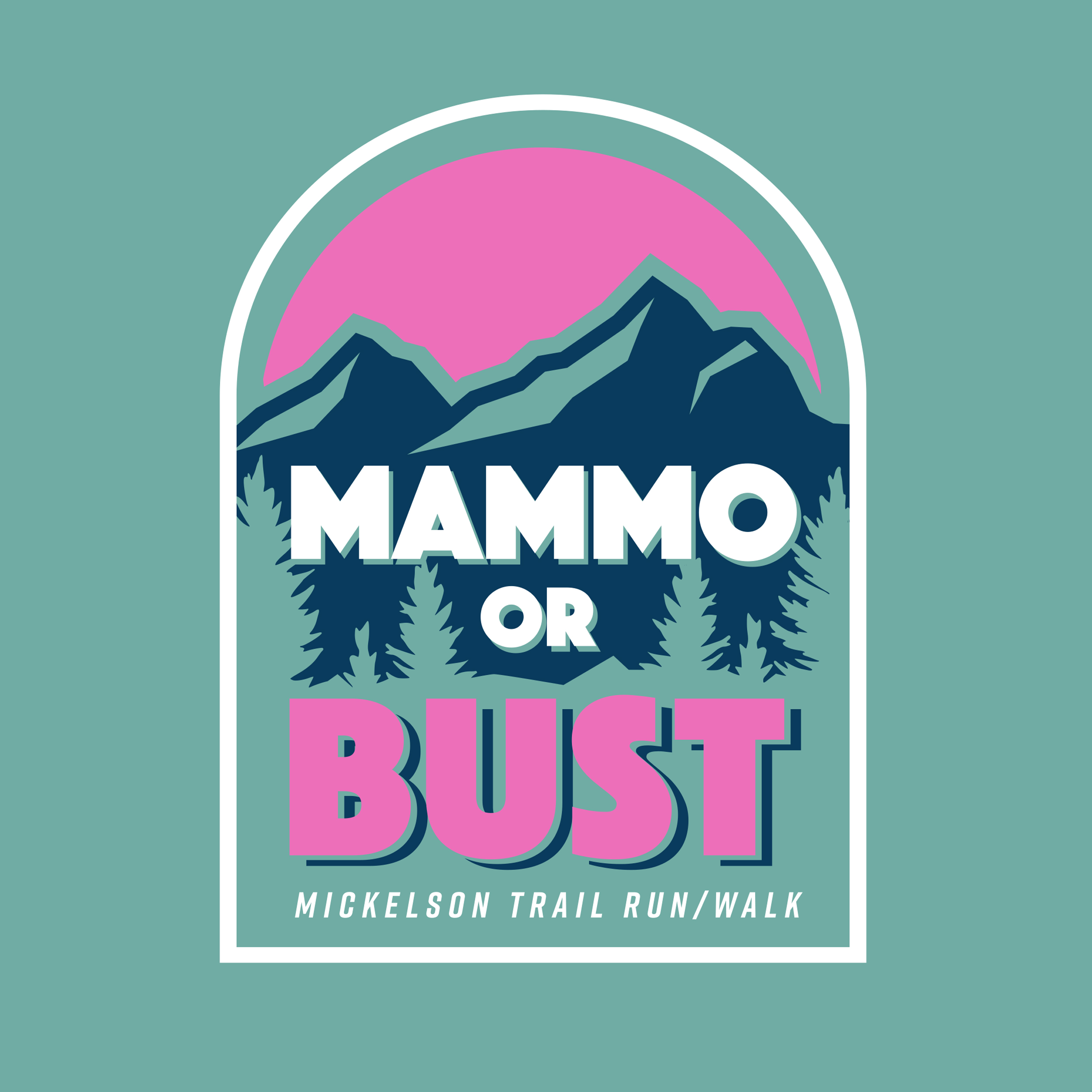 Mammo or Bust Logo