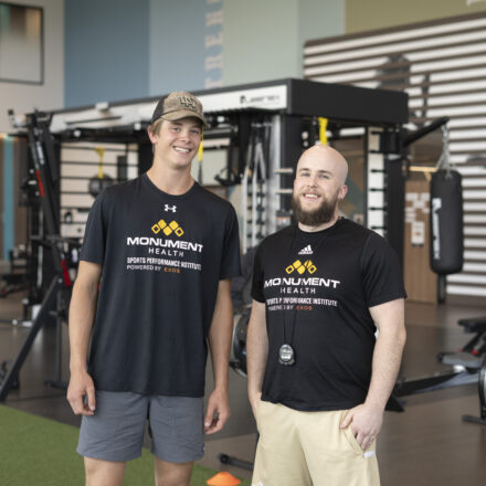 Sports Performance Institute helps prepare hockey player for next goal