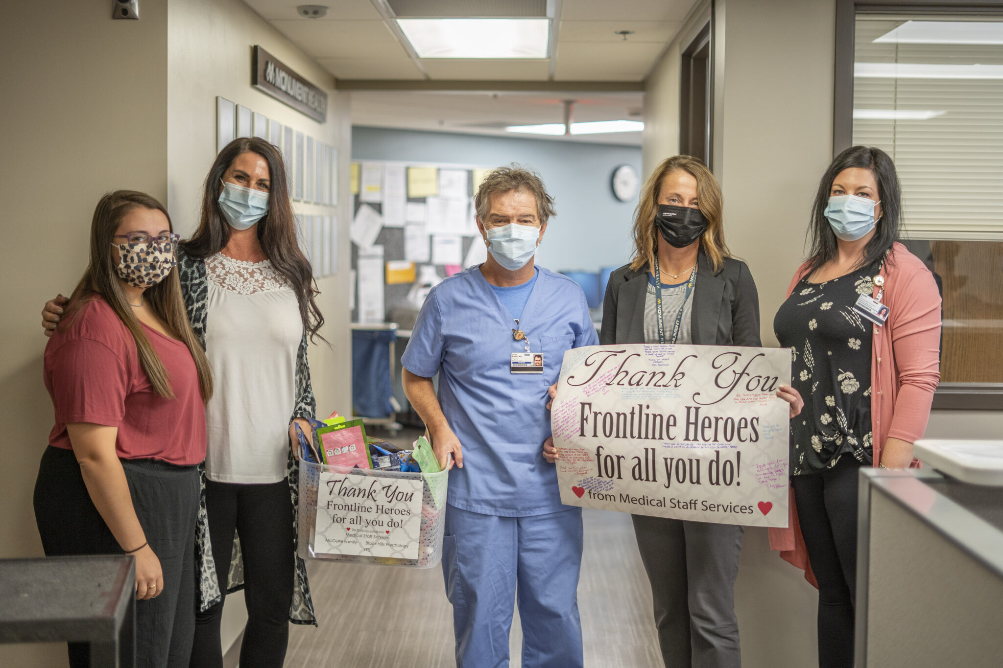Caring for those who care for our patients Monument Health