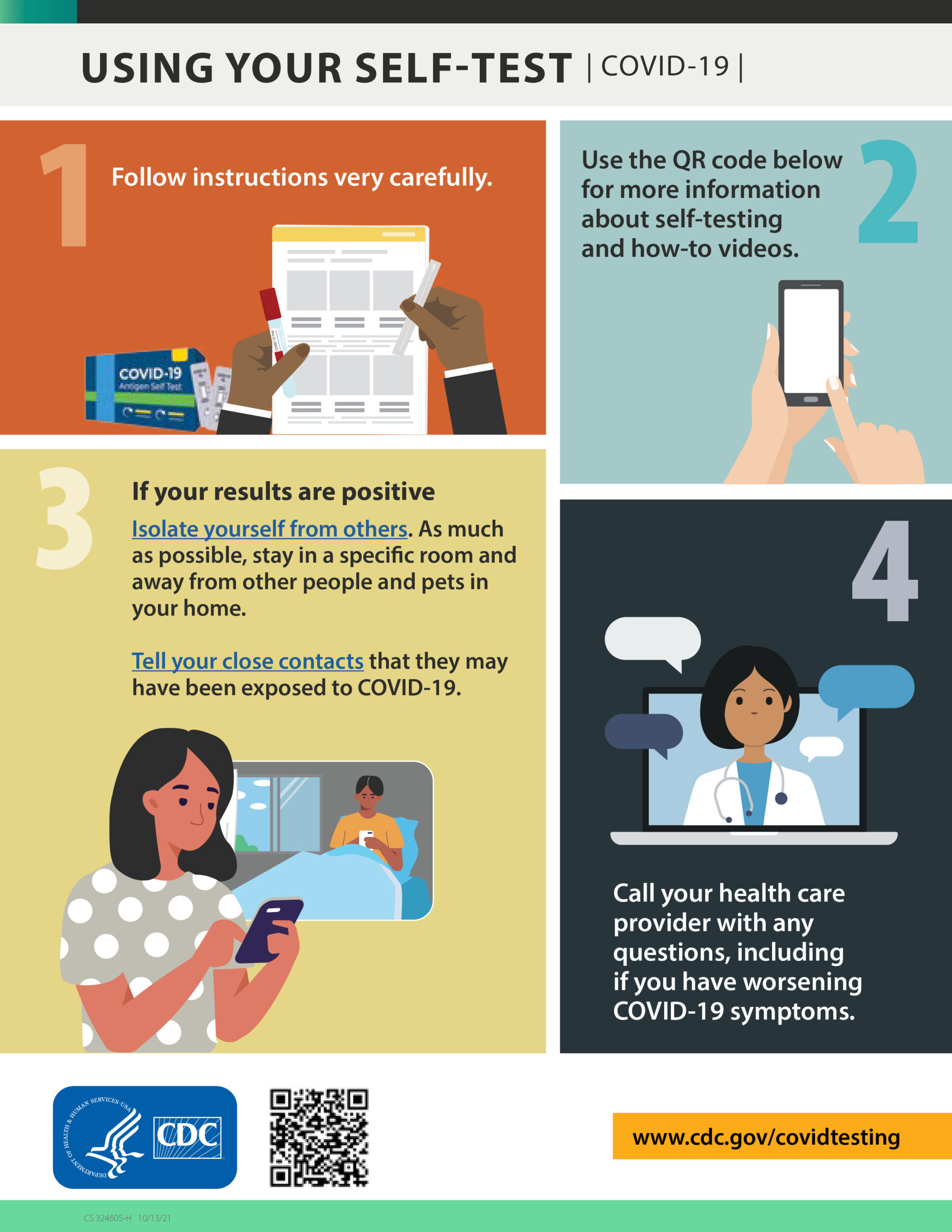 Everything you wanted to know about at-home COVID-19 testing - Monument ...