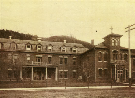 Lead-Deadwood Hospital in 1897