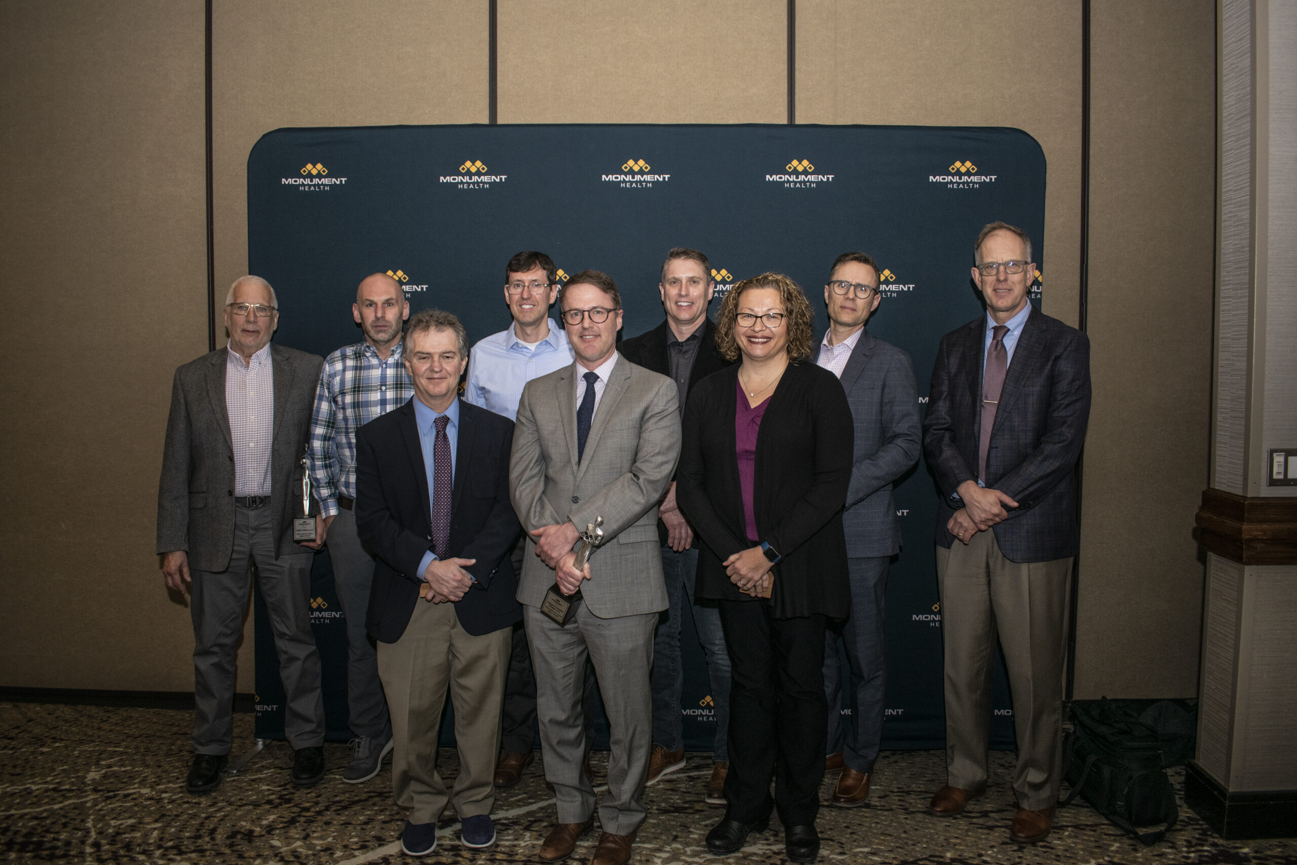 Monument Health honors physicians in inaugural awards ceremony