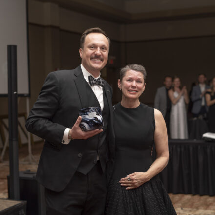 Mavis Jewitt wins first-ever Dignity Award