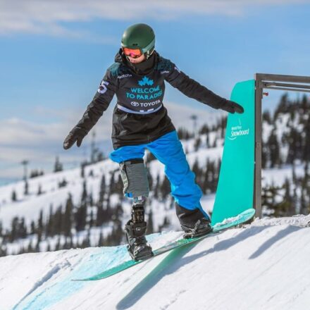 Paralympic snowboarder Dennae Russell signs sponsorship deal with Monument Health