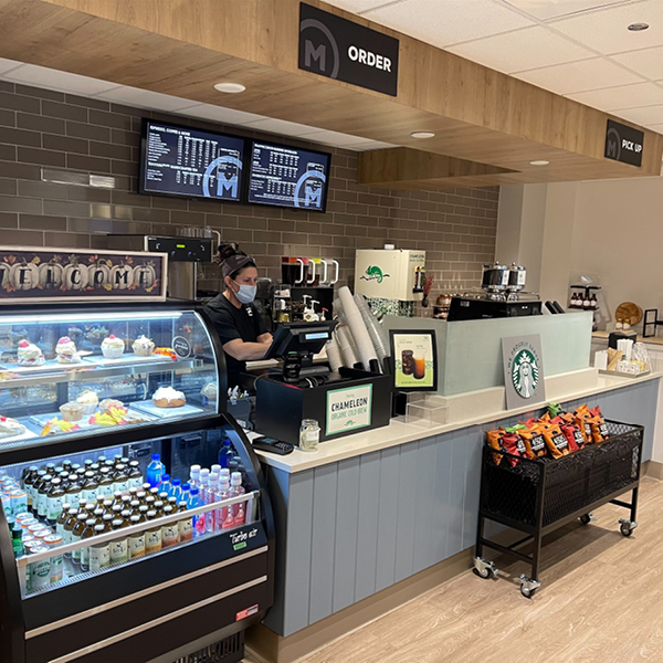 Market Coffee in Rapid City Hospital