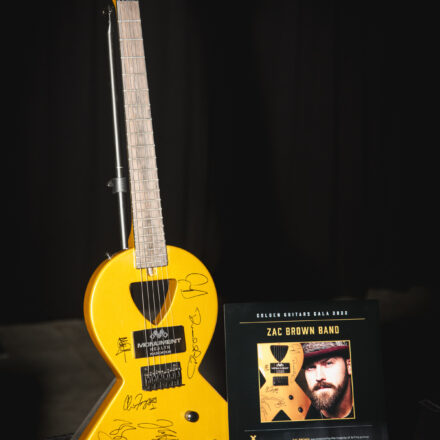 Inaugural Golden Guitars Gala raises money for Children’s Miracle Network