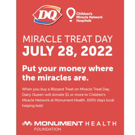 CMN Miracle Treat Day fundraiser is Thursday