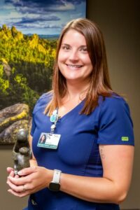 Tara Hite, RN, receives DAISY Award