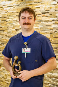 Matt Nugent, RN, receives DAISY Award