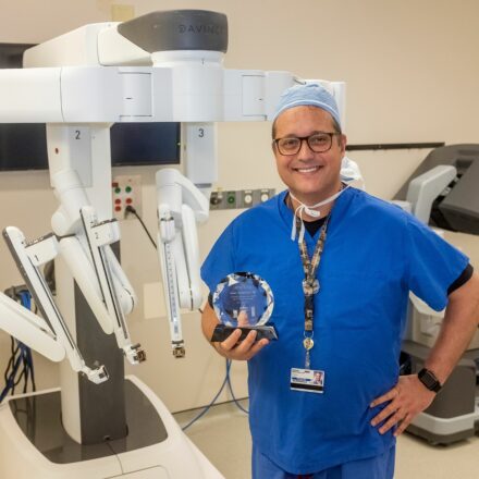 Monument Health surgeon performs 1,500th surgery using da Vinci robotic surgery platform