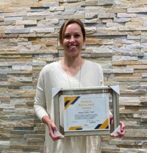 Alysia Lester, DNP, receives Clinical Excellence Award