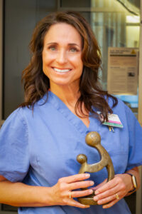 Jodi Kost, RN, receives DAISY Award