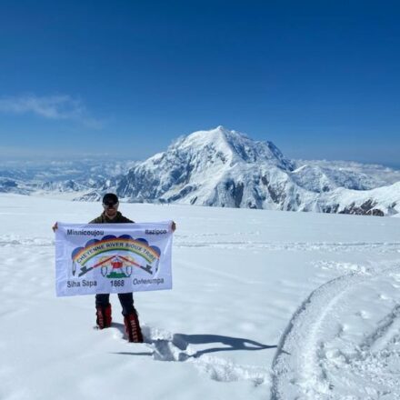 Jacob Weasel, M.D., is on track to summit Mount Everest