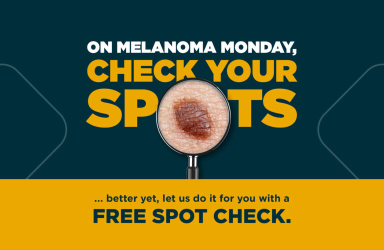 Melanoma Monday Skin Checks — Spearfish Monument Health