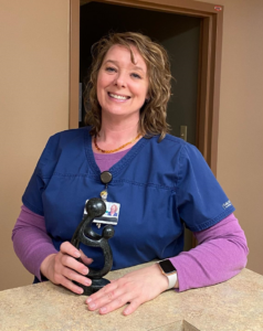 Jennifer Stewart, RN, receives DAISY Award